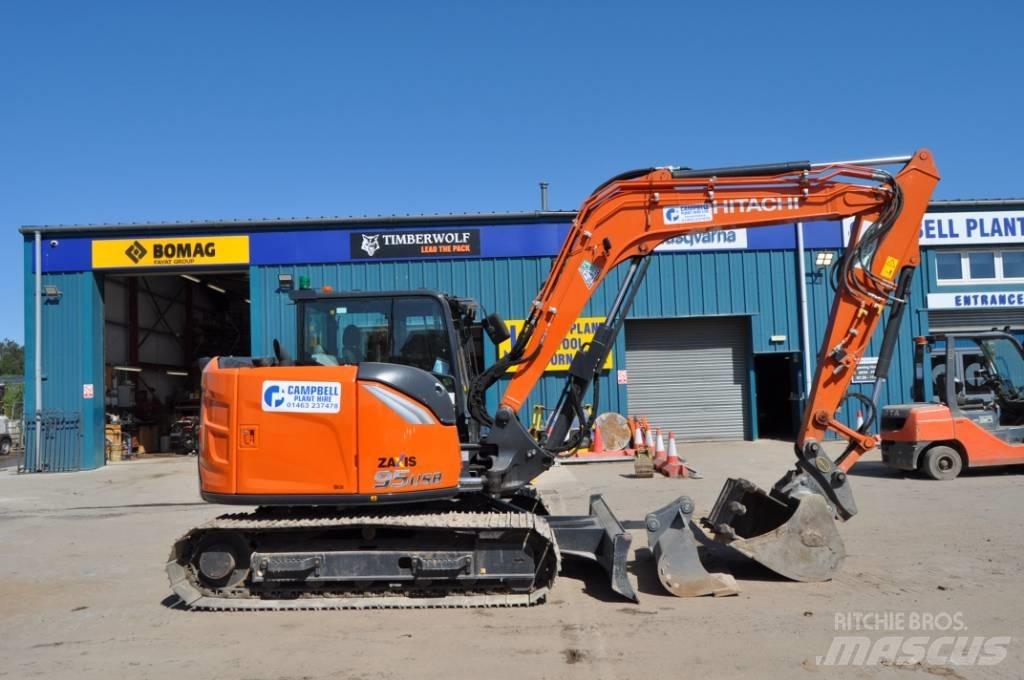 Hitachi ZX 95 USBR-7 Midi excavators  7t - 12t