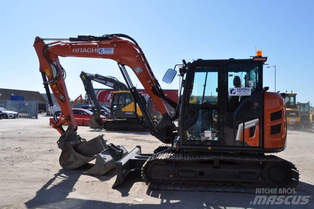 Hitachi ZX 95 USBR-7 Midi excavators  7t - 12t