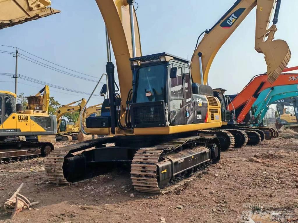 CAT 336 D Crawler excavators