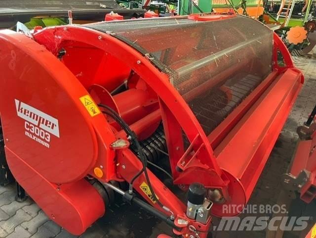 Kemper C3003 Self-propelled forager accessories
