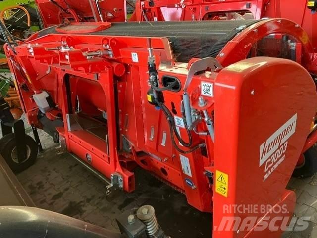 Kemper C3003 Self-propelled forager accessories