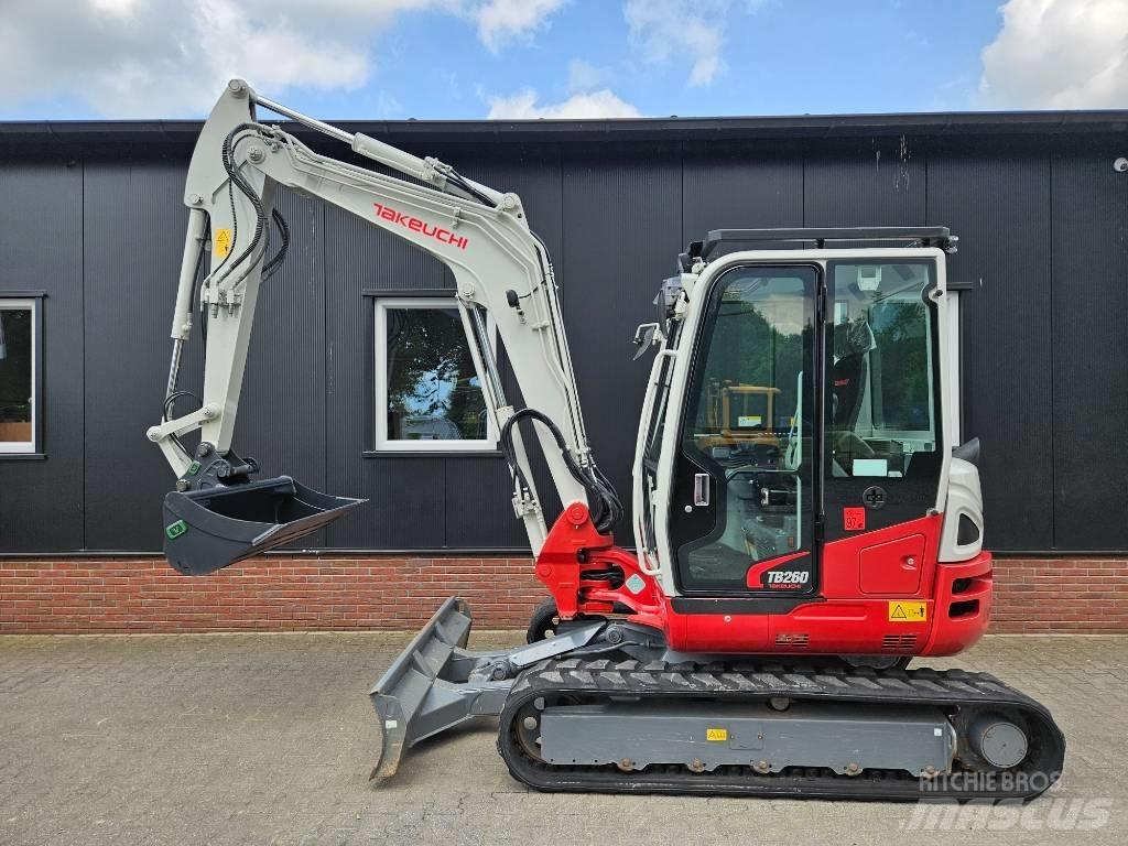 Takeuchi TB 260 Mini excavators < 7t (Mini diggers)