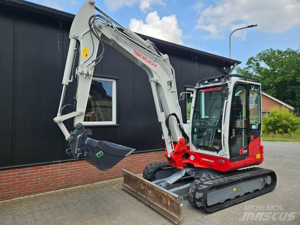 Takeuchi TB 260 Mini excavators < 7t (Mini diggers)