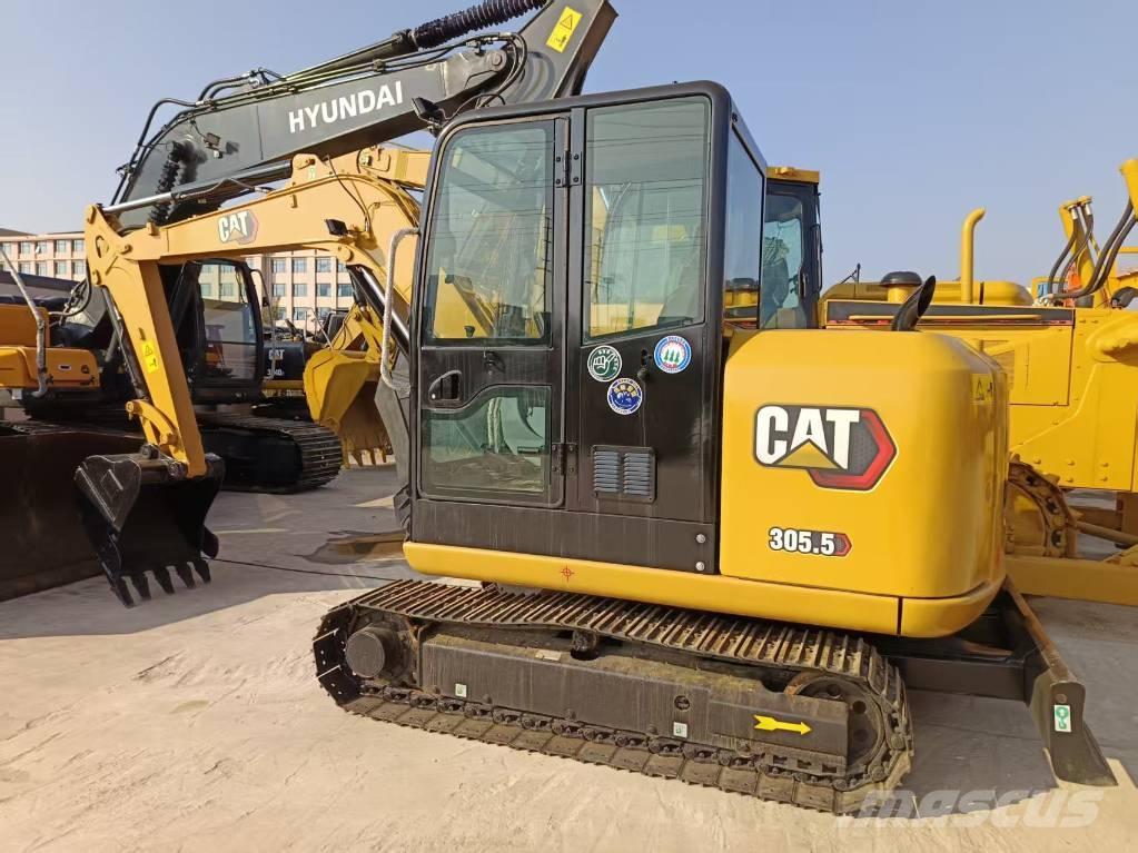 CAT 305.5 E Mini excavators < 7t (Mini diggers)