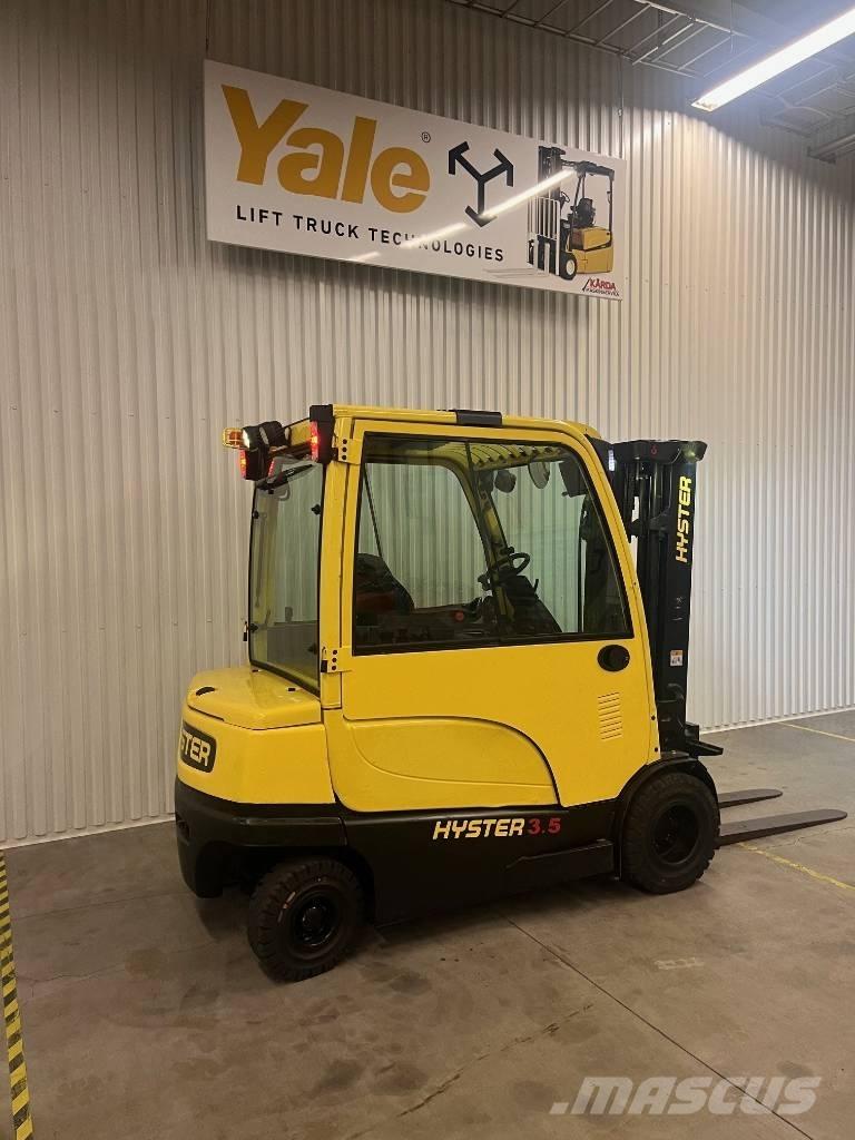 Hyster J 3.5 XN Electric forklift trucks