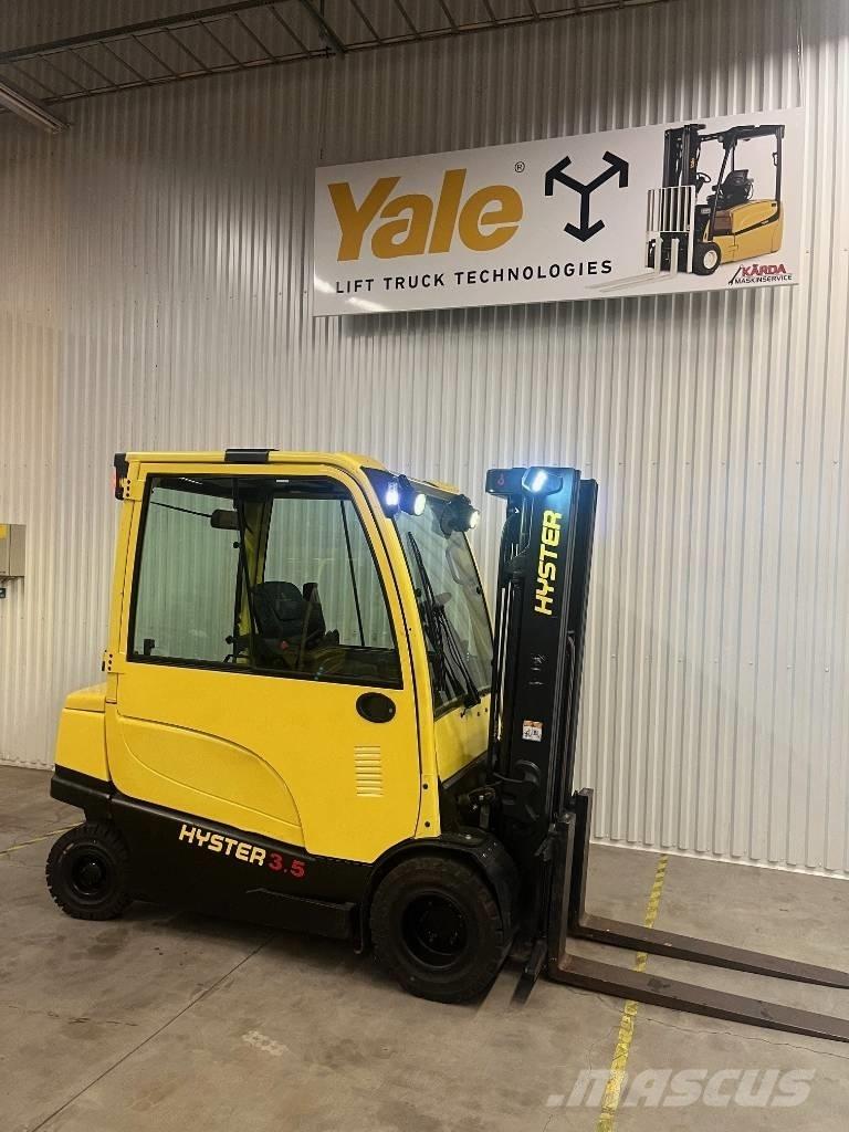 Hyster J 3.5 XN Electric forklift trucks