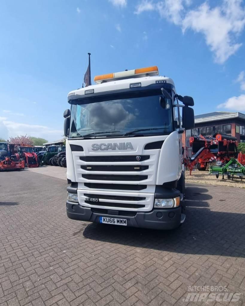 Scania R 450 Tractor Units