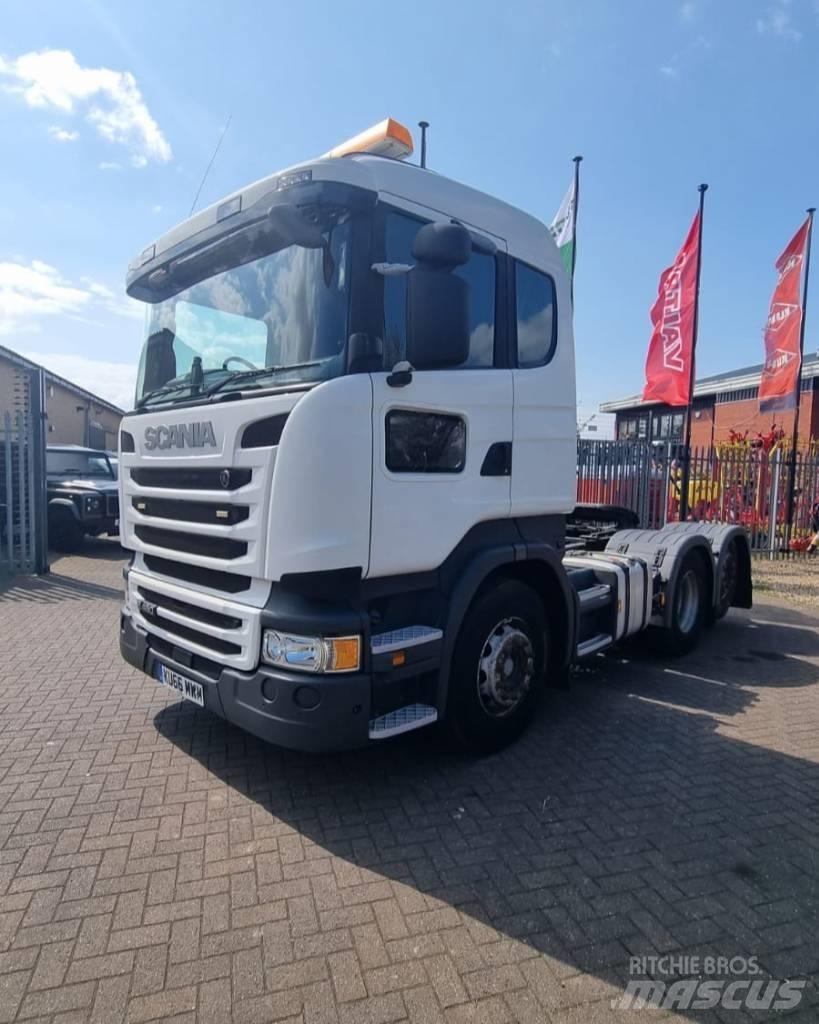 Scania R 450 Tractor Units