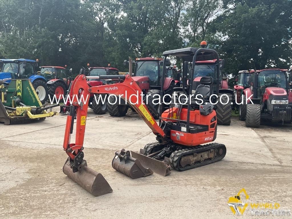 Kubota U 17-3 Mini excavators < 7t (Mini diggers)
