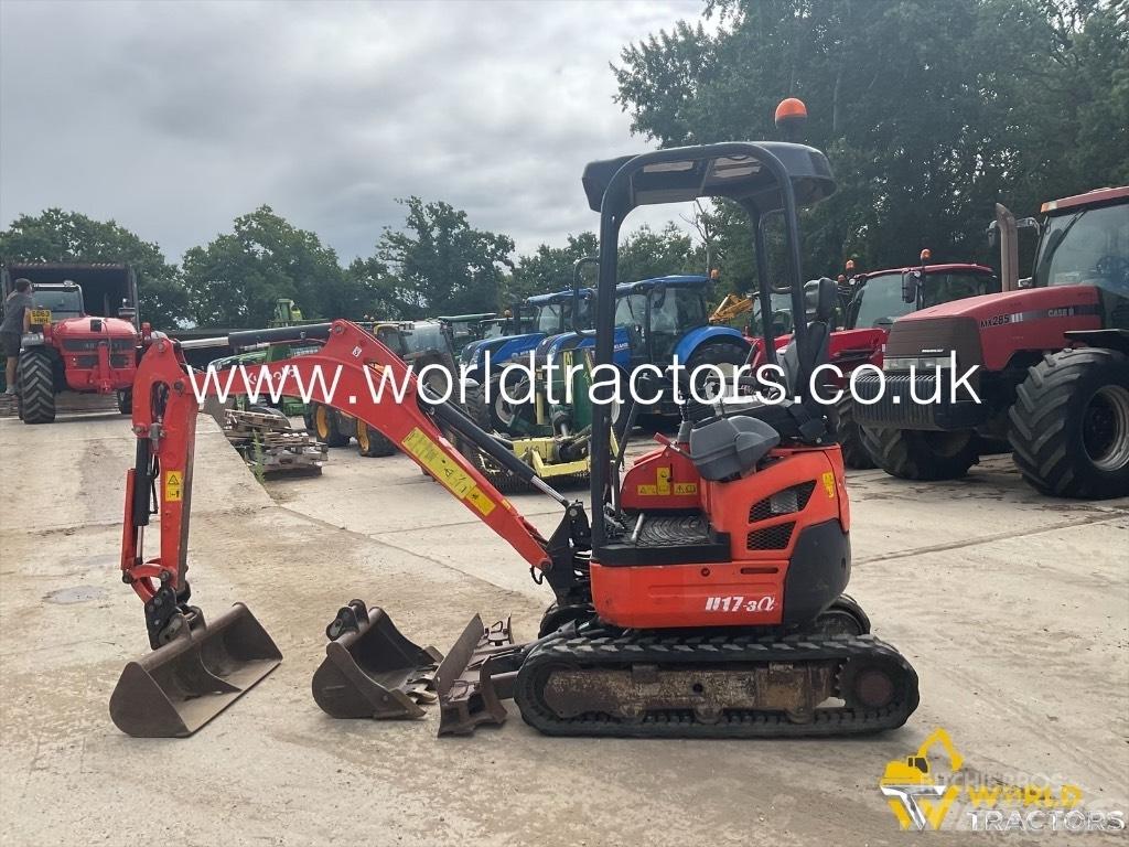 Kubota U 17-3 Mini excavators < 7t (Mini diggers)