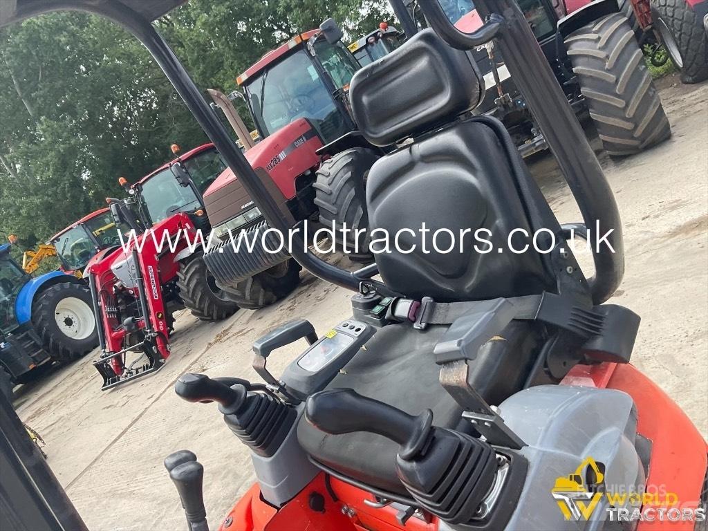 Kubota U 17-3 Mini excavators < 7t (Mini diggers)