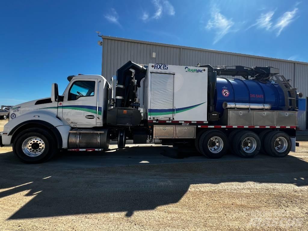 Kenworth T880 Combi / vacuum trucks