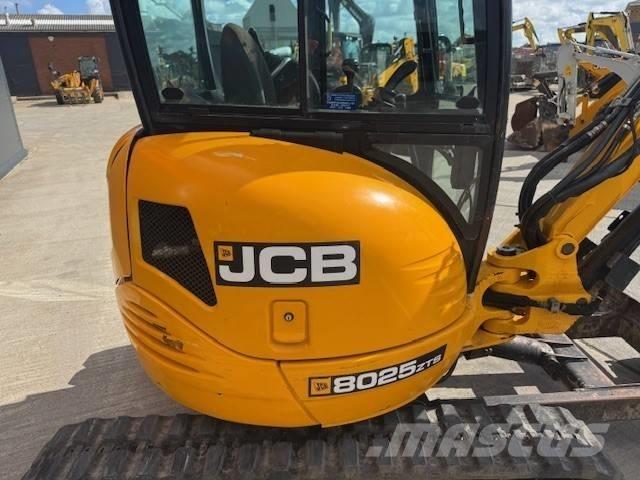 JCB 8025 ZTS Mini excavators < 7t (Mini diggers)