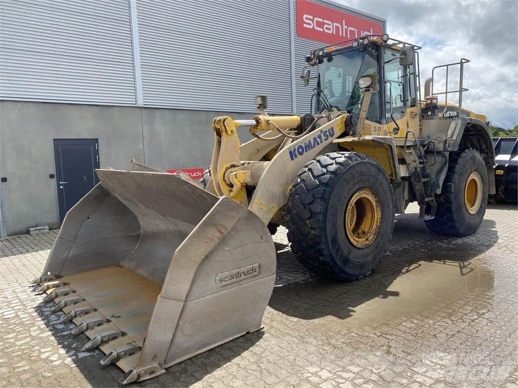 Komatsu WA470-7 Wheel loaders