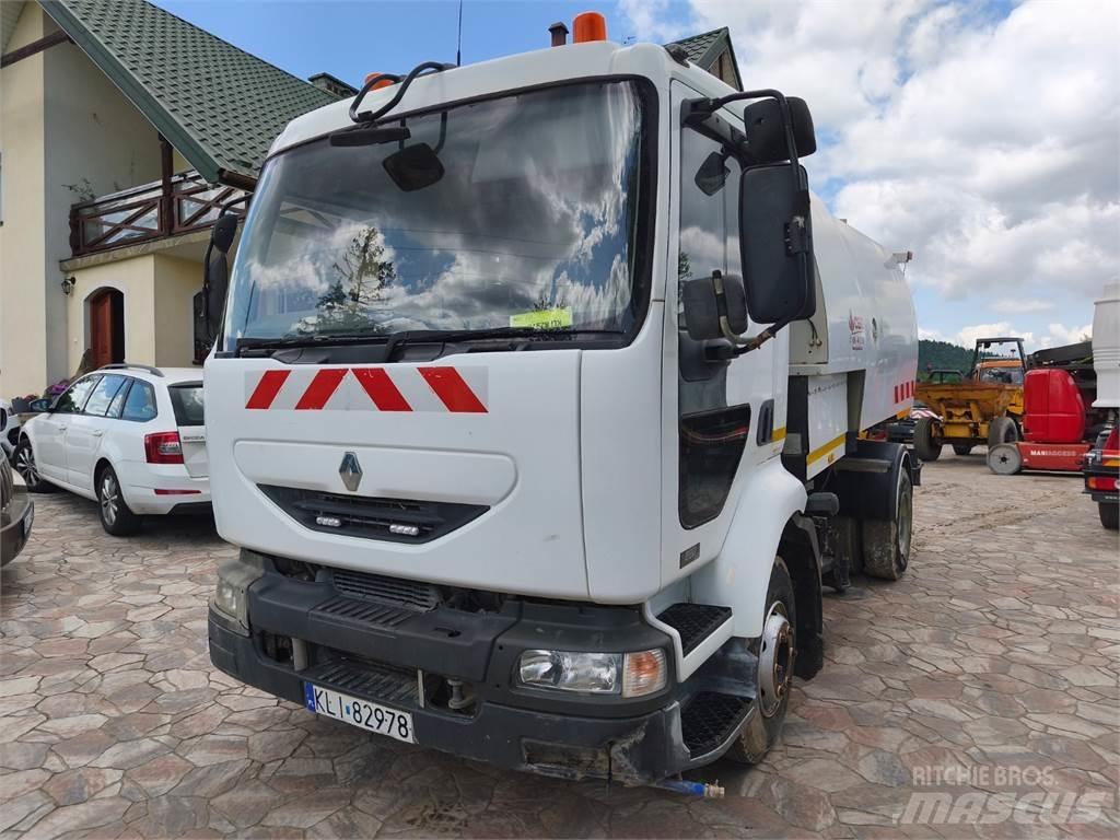 Renault MIDLUM 220 Chassis Cab trucks