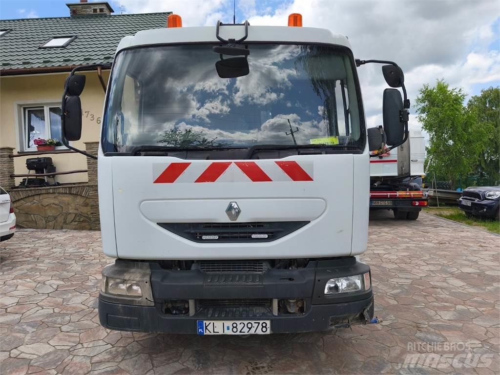 Renault MIDLUM 220 Chassis Cab trucks