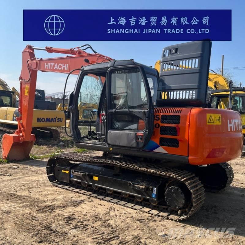 Hitachi ZX 120 Crawler excavators
