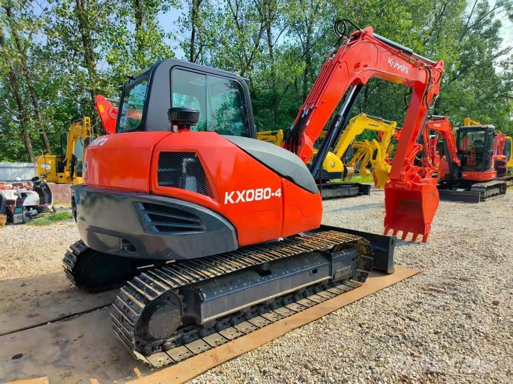 Kubota KX 080 Mini excavators < 7t (Mini diggers)