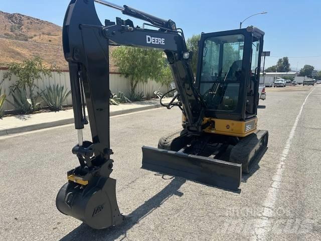 John Deere 35 G Crawler excavators