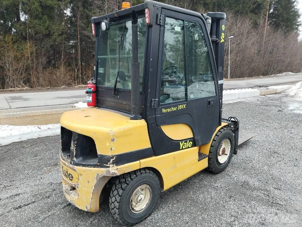 Yale GDP30VX E2345 Diesel trucks