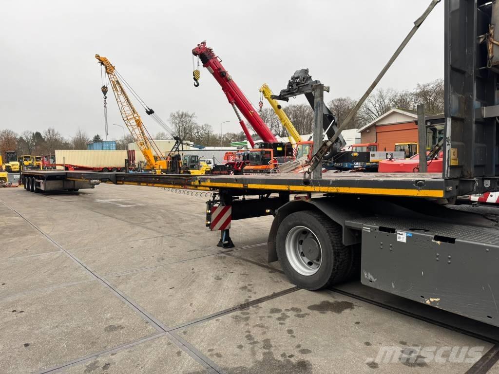 Faymonville SPZ 3 AA Walking floor semi-trailers