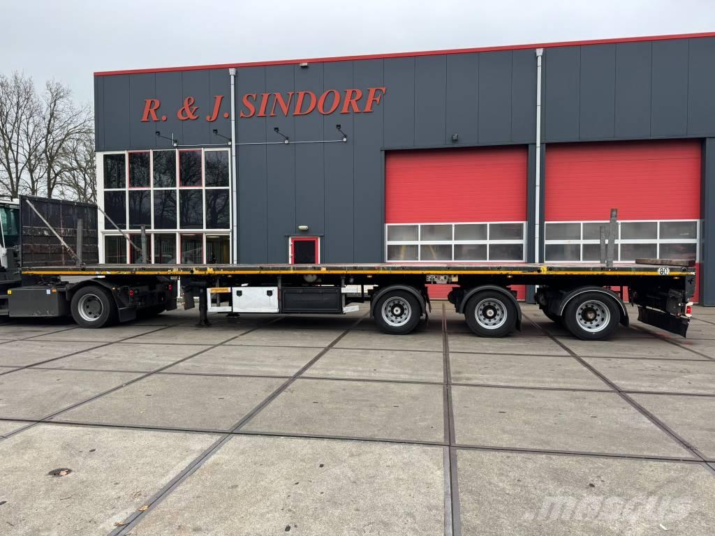 Faymonville SPZ 3 AA Walking floor semi-trailers