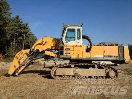 Liebherr R 974 B HD Crawler excavators