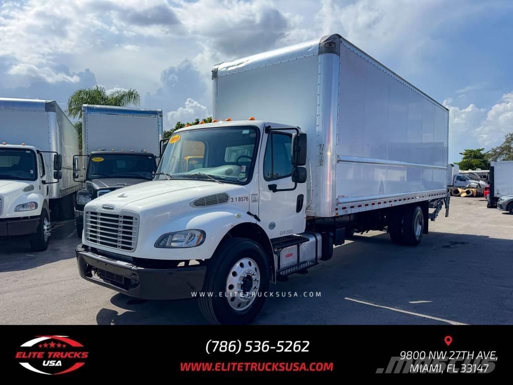 Freightliner M106 Box body trucks
