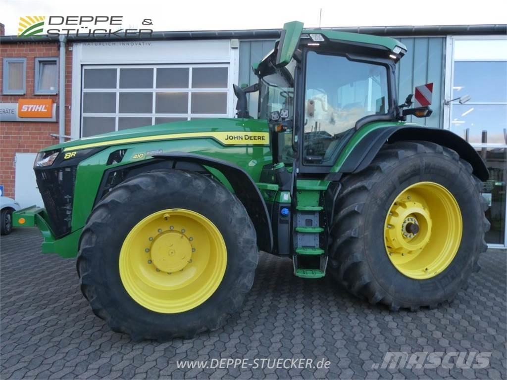 John Deere 8R 410 Tractors