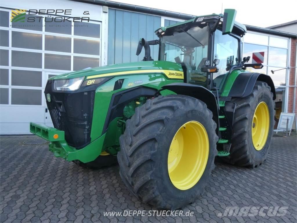 John Deere 8R 410 Tractors