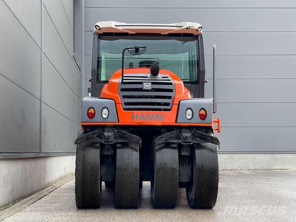 Hamm HP 180I Pneumatic tired rollers