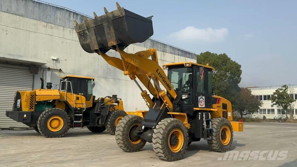 LiuGong CLG 835 Wheel loaders