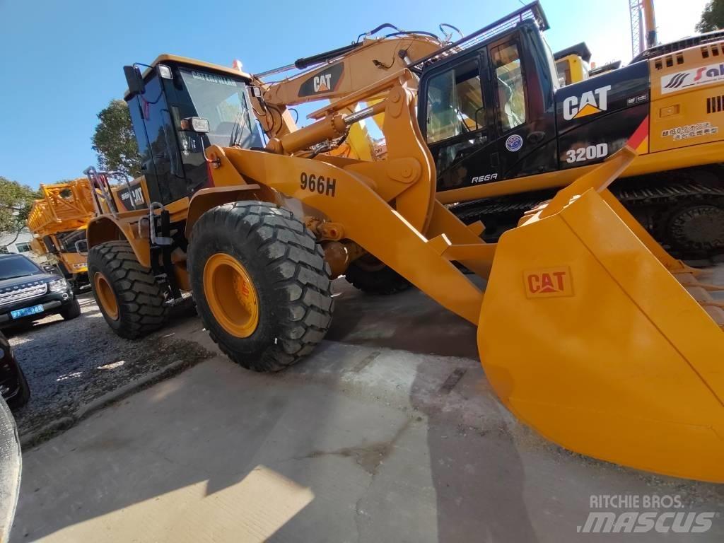 CAT 966 H Wheel loaders