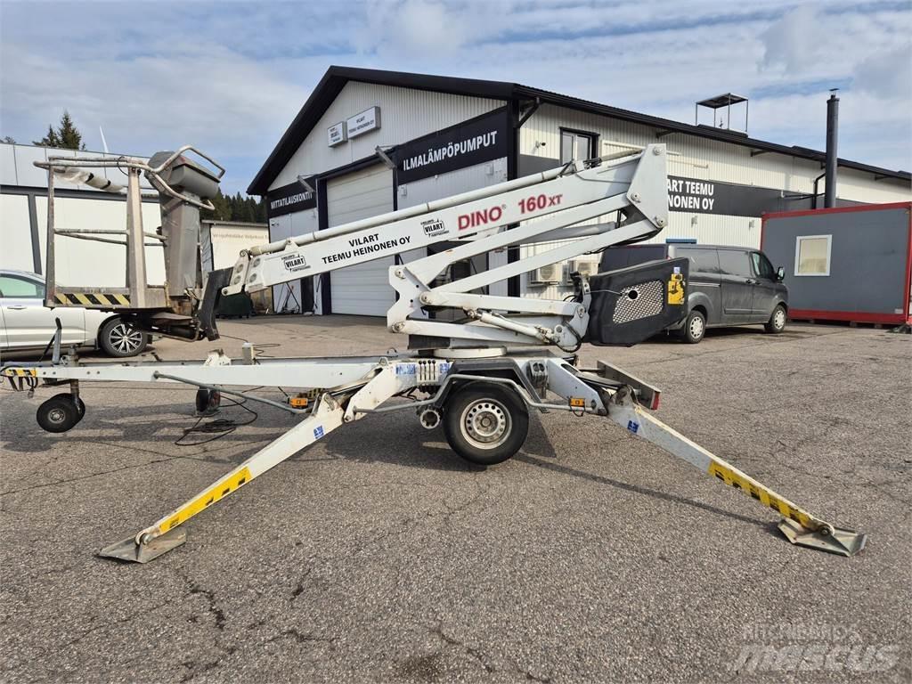 Dino 160XT Trailer mounted aerial platforms