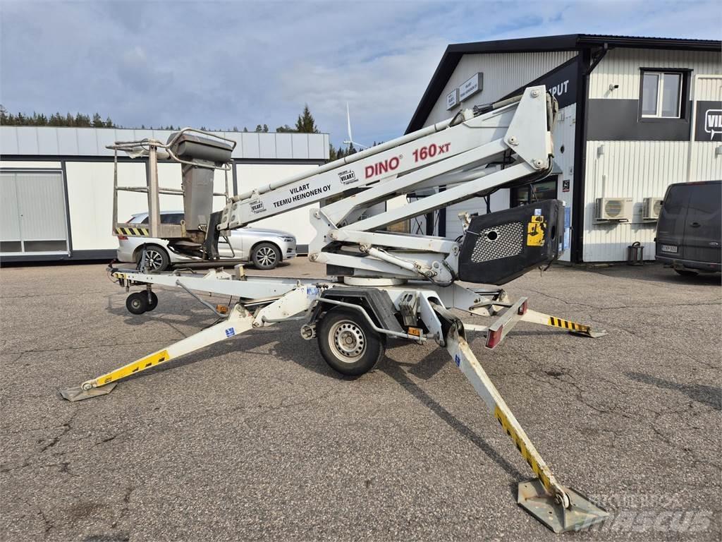 Dino 160XT Trailer mounted aerial platforms