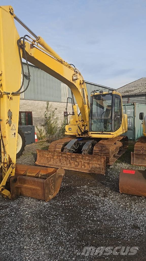 Komatsu PC 130 LC Crawler excavators