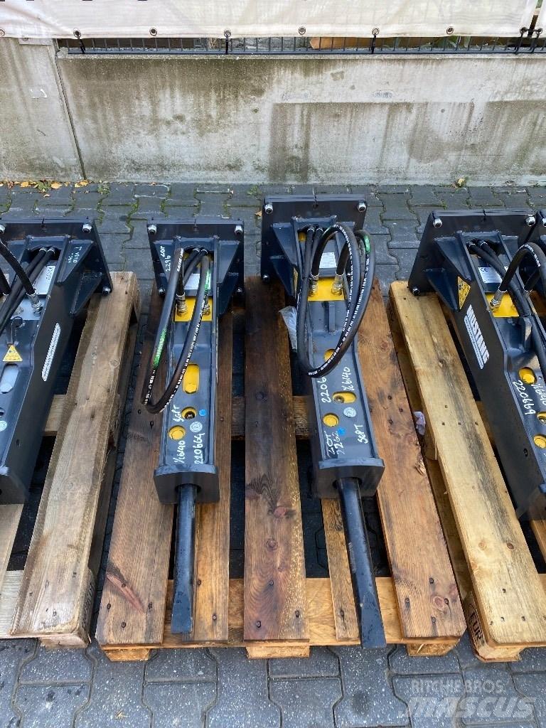 Mustang HM Hammers / Breakers