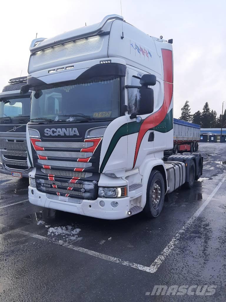 Scania R 580 Tractor Units