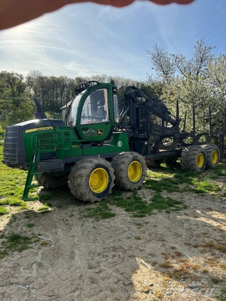 John Deere 1510G Forwarders