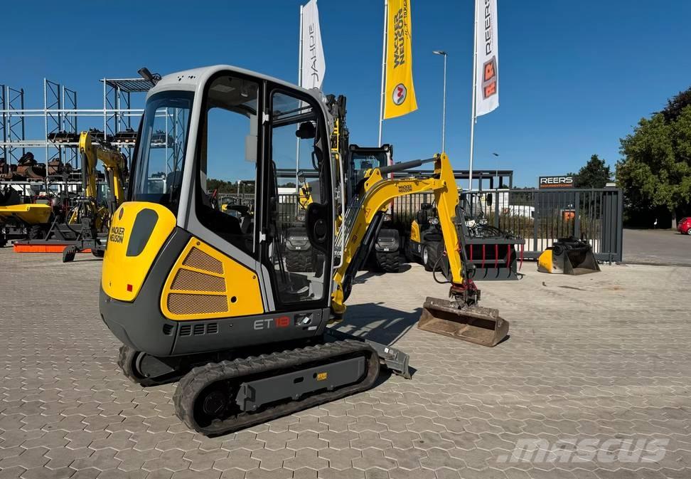 Wacker Neuson ET 18 Crawler excavators