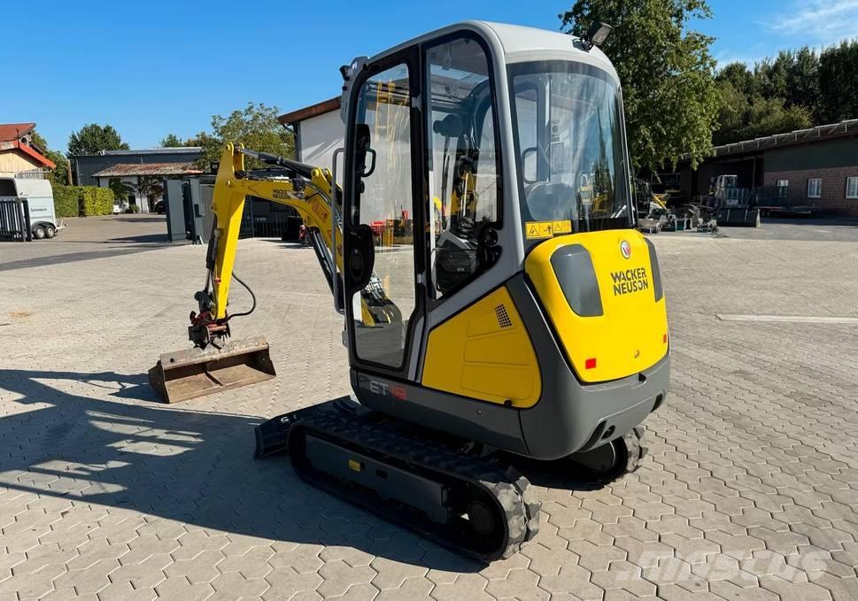 Wacker Neuson ET 18 Crawler excavators