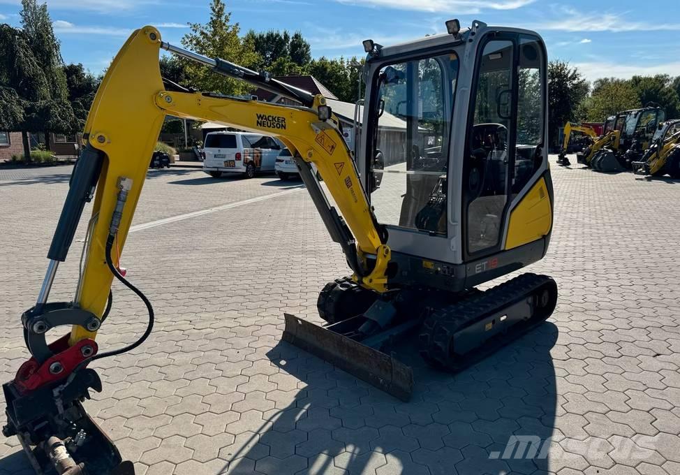Wacker Neuson ET 18 Crawler excavators