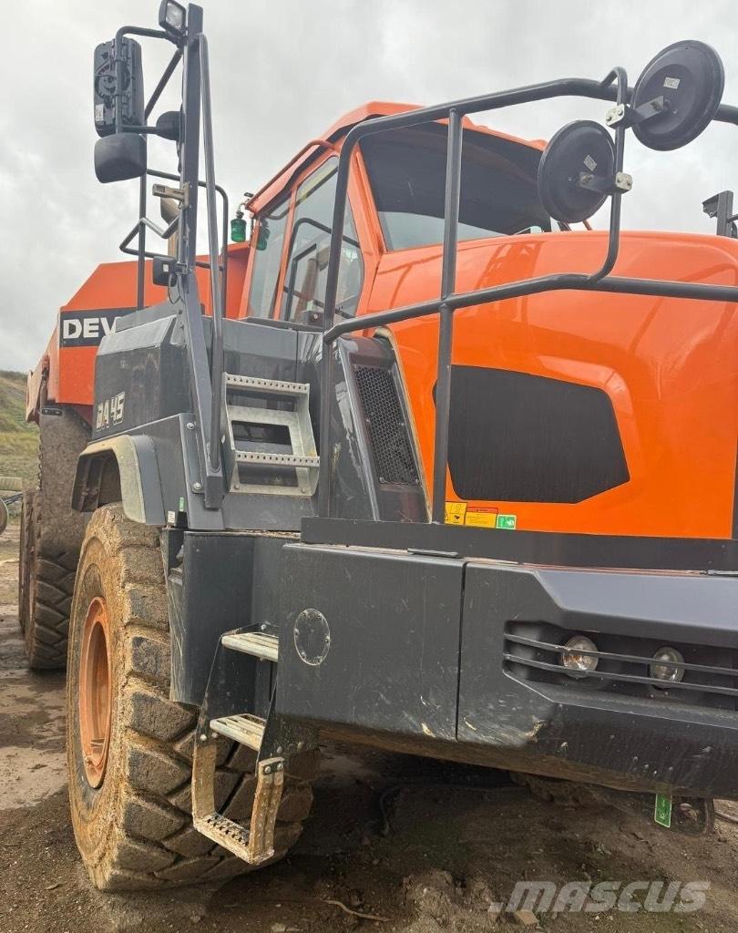 Doosan DA 45 Crawler excavators