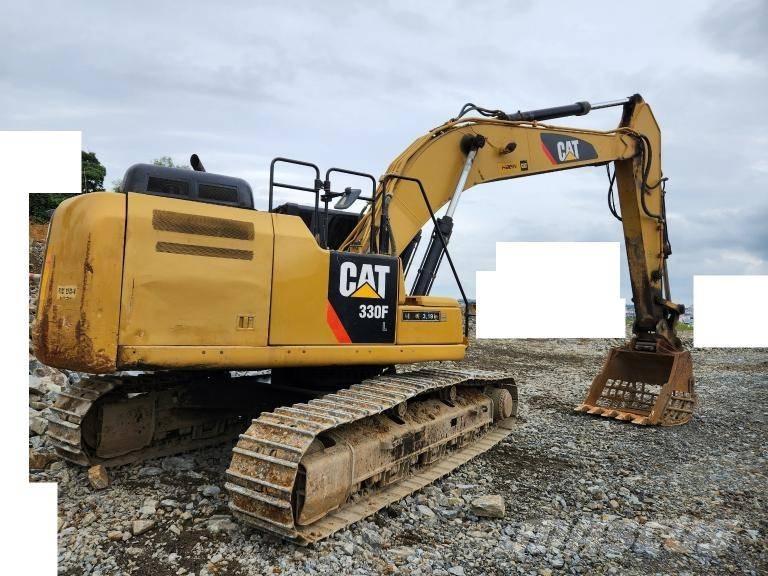 CAT 330F Crawler excavators