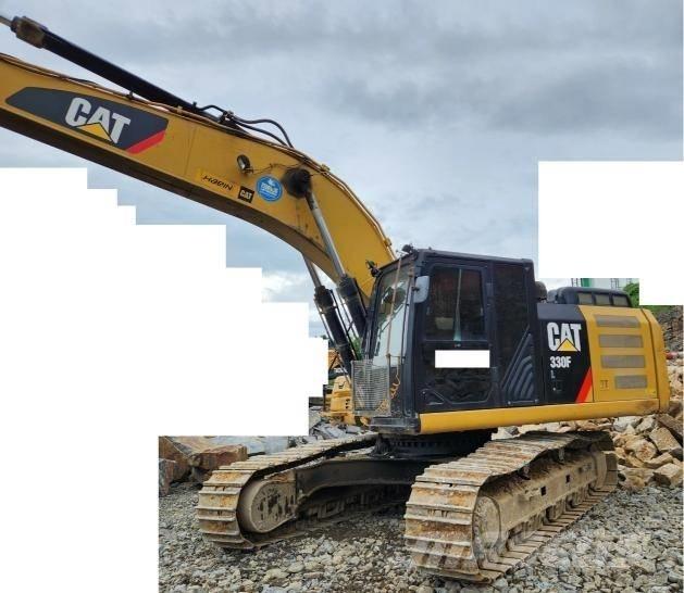 CAT 330F Crawler excavators