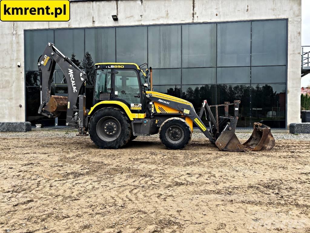 Mecalac TLB 890 Backhoe loaders