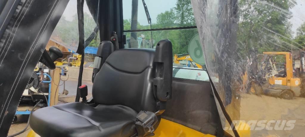 Yale GLP25VX LPG trucks