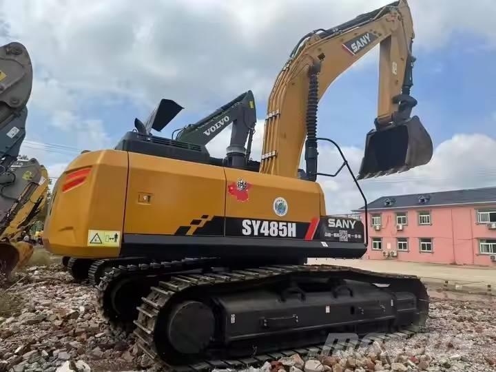Sany SY 485 H Crawler excavators