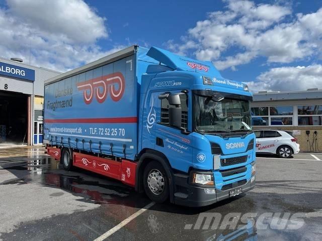 Scania P 370 Curtainsider trucks