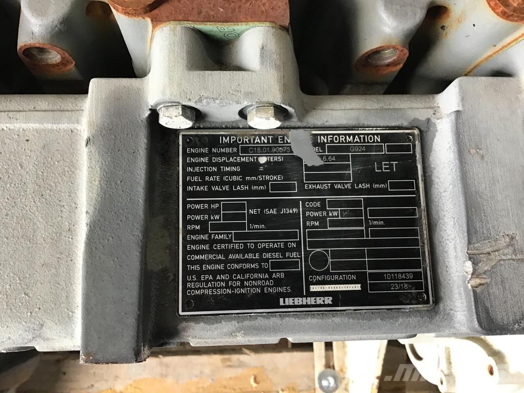 Liebherr G924 USED Construction - Others